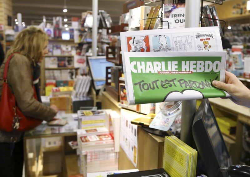 Bijes zbog karikature sirijskog dječaka: 'Charlie Hebdo je pretjerao'