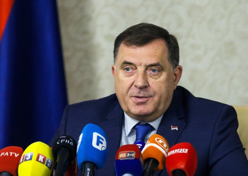 Dodik odjednom veliki prijatelj Hrvatske: Ako budem preglasan oko Pelješkog mosta, opet ću staviti veto