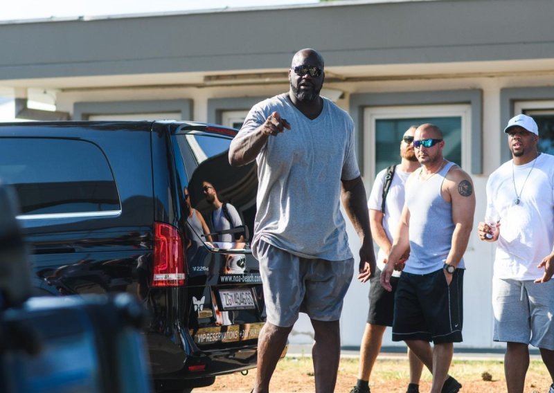 Nekada najdominantniji NBA košarkaš Shaquille O'Neal stigao u Zadar; evo zašto se uputio prema Zrću