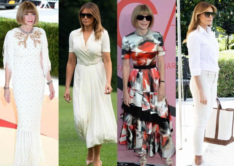 Šutnja govori više od riječi: Evo što zapravo moćna Anna Wintour misli o Melaniji Trump