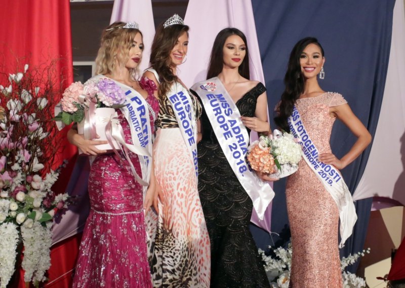 Na izboru za Miss Adriatic Europe 2019. slavila je Kristina Babić iz Srbije