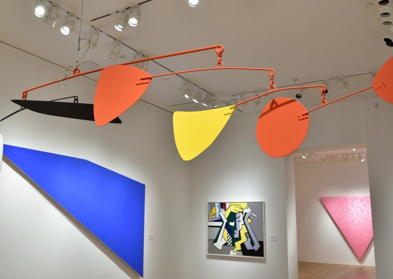 Slavni američki kipar Alexander Calder u Umjetničkom paviljonu