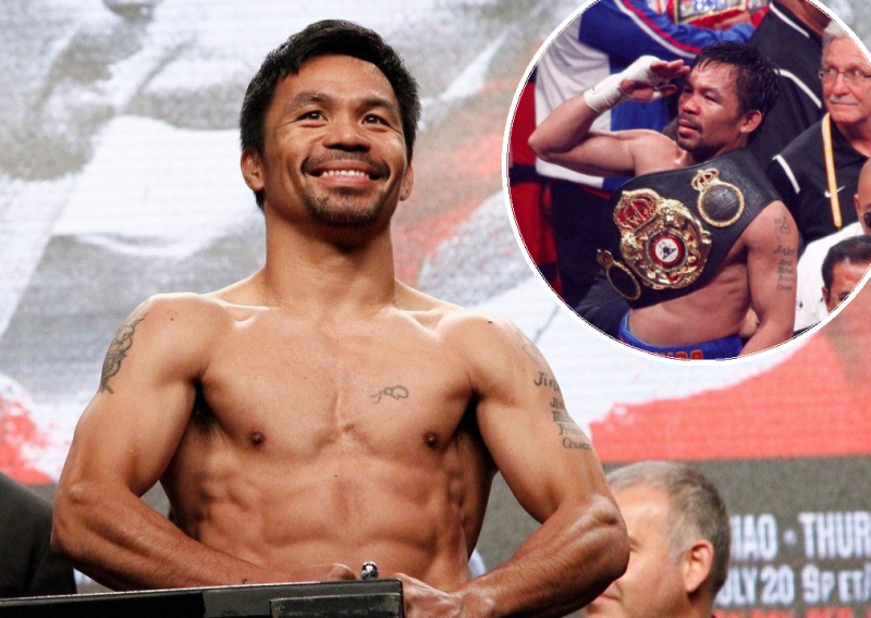 Manny Pacquiao - od izgladnjelog i siromašnog dječaka do jednog od najboljih boksača svih vremena