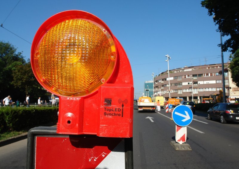 Privremeno se zatvaraju dvije prometne ceste u centru Zagreba