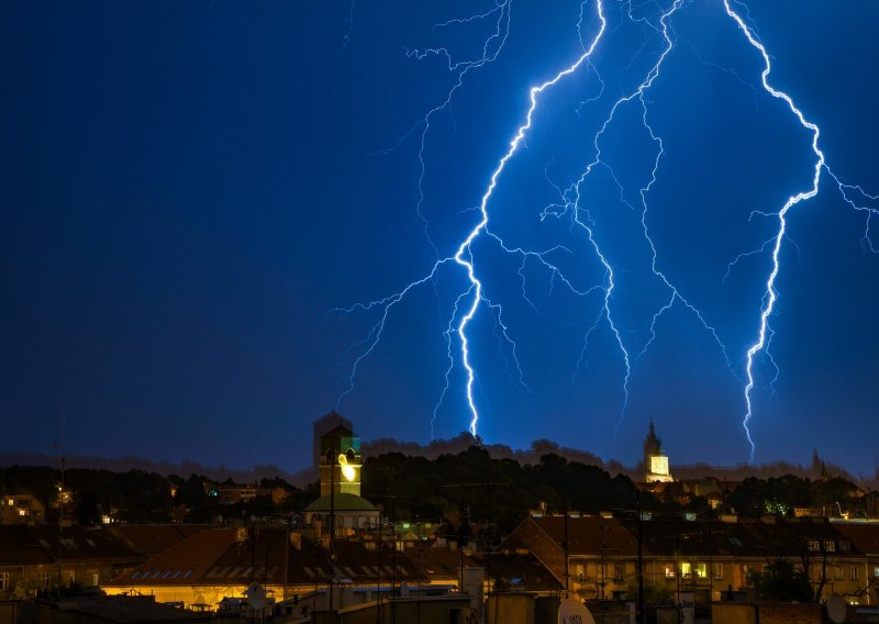 Stiže drastična promjena vremena, oluje u gotovo cijeloj Hrvatskoj