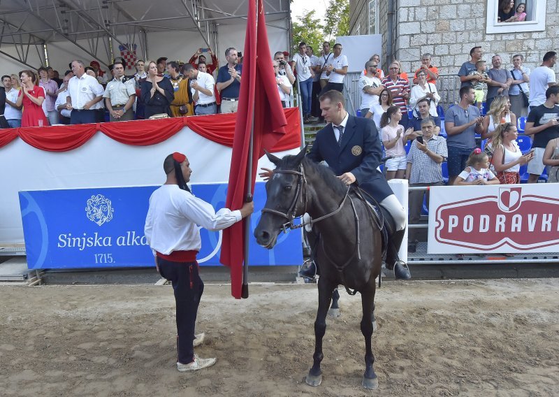 Alkar Ivo Zorica pobjednik 304. Čoje