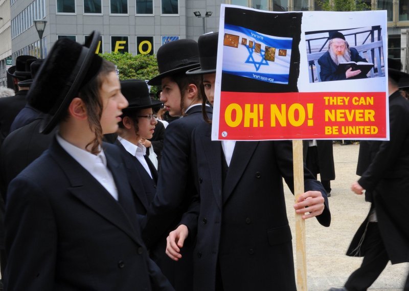 Ortodoksni Židovi prosvjedovali protiv 'cionističkog Izraela'