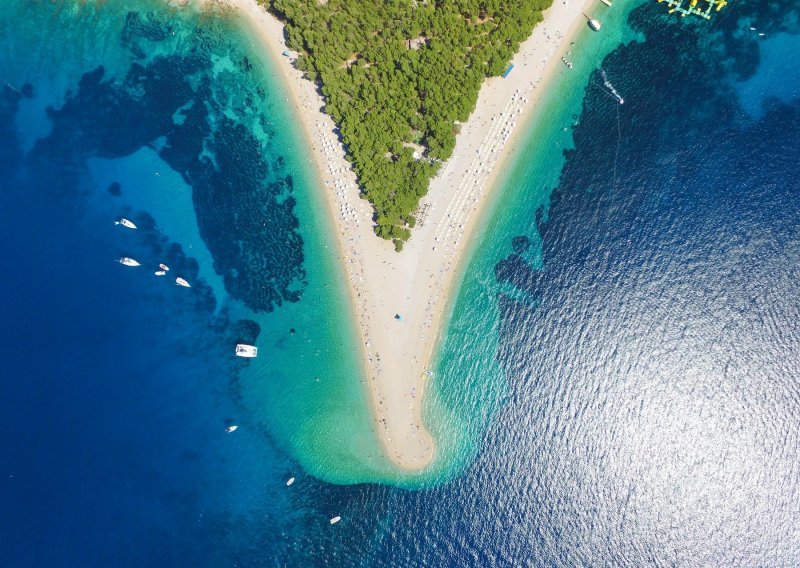 Zlatni rat na Braču osvojio prvo mjesto na top ljestvici 50 najljepših plaža na svijetu