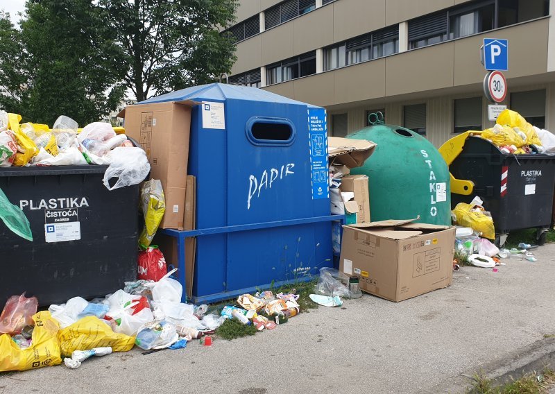 Muke po recikliranju: Biološki otpad širi smrad i privlači bube, a vrećice se raspadaju prije nego stignu do kontejnera