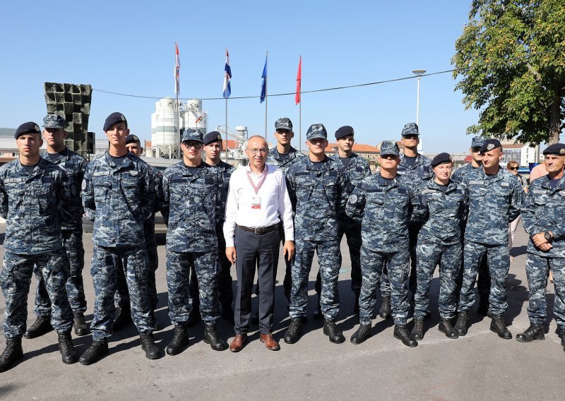 'Zadovoljan samo što se HRM po prvi puta natječe na Maratonu lađa'