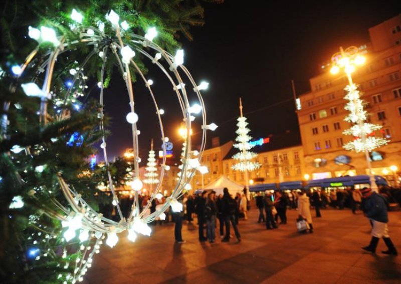 Zagreb će za blagdane biti nelegalno okićen