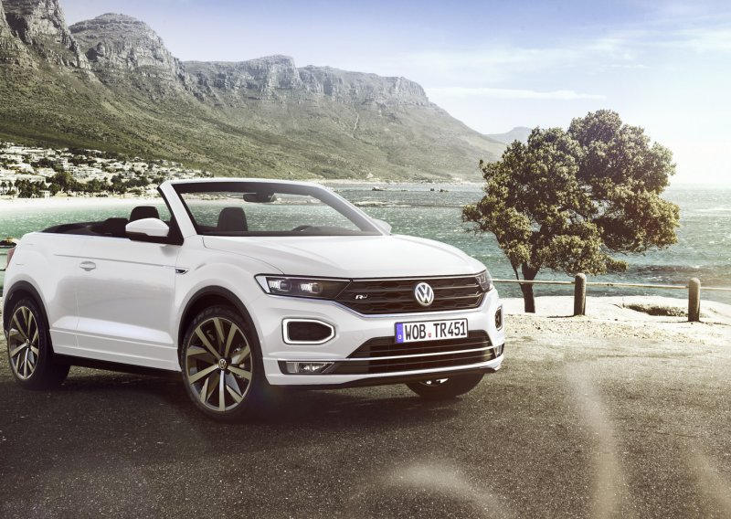 Volkswagen T-Roc Cabriolet je prvi otvoreni crossover u kompaktnoj klasi