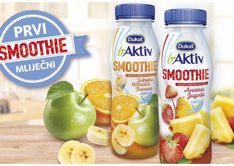 Smoothie - pravi omjer hranjivog, ukusnog i osvježavajućeg!