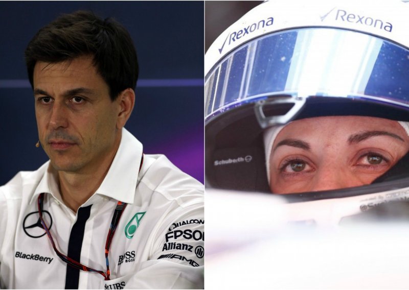 Šef Mercedesa: Žao mi je što moja žena neće voziti F1!