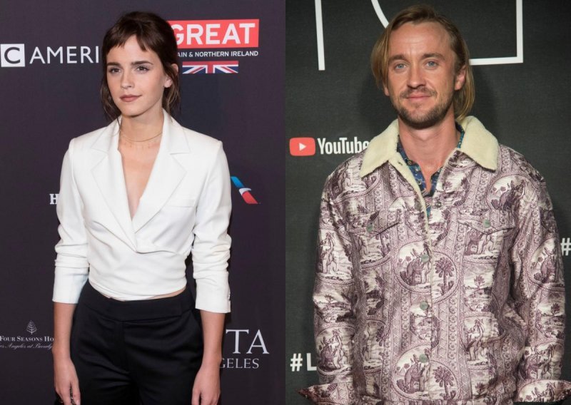 Prijateljstvo ili nešto više: Emma Watson i Tom Felton uspjeli potpuno raspametiti fanove 'Harryja Pottera'