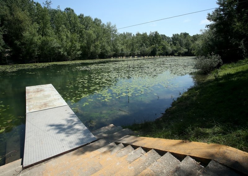 Umjesto da treniraju veslači na Jarunu skupljaju lopoče