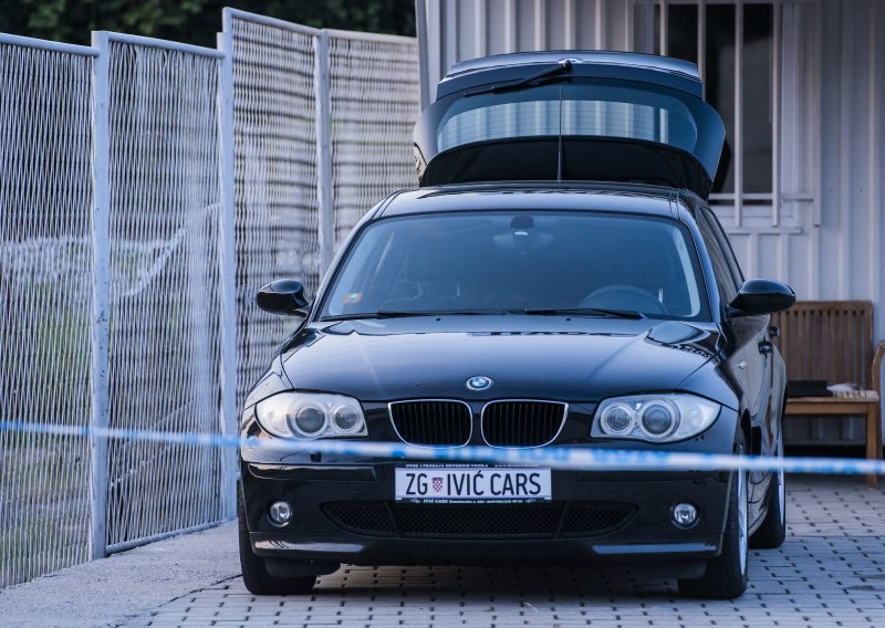 Uhićen muškarac za kojeg policija smatra da je postavio bombu pod BMW na Samoborskoj cesti