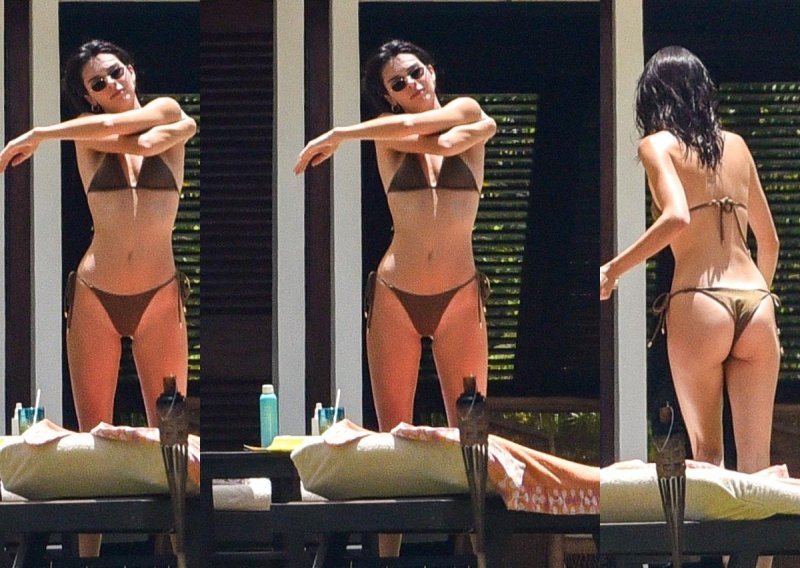 Kendall Jenner u bikiniju podsjetila zašto je jedna od najuspješnijih manekenki današnjice