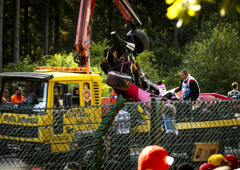 Tragedija prije utrke Formule 1 u nedjelju; na poznatoj belgijskoj stazi poginuo vozač Formule 2