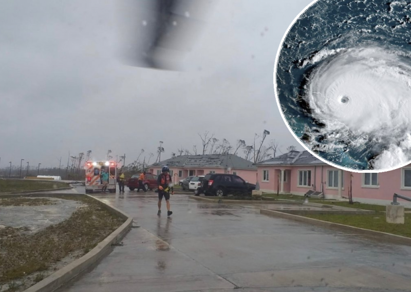 Dorian na Bahamima ostavio sedam mrtvih, strahuje se i više, te krenuo put Floride