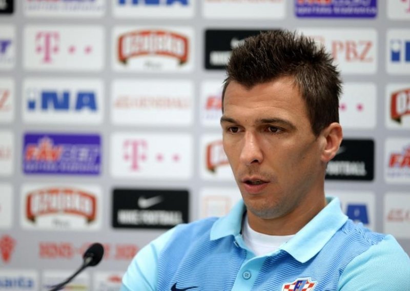 Mandžukić: Naši aduti moraju biti srce, borbenost i trčanje