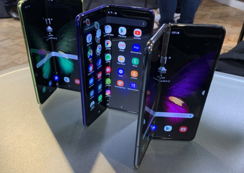 Što je novo u Samsungovom savitljivom smartfonu Galaxy Fold?