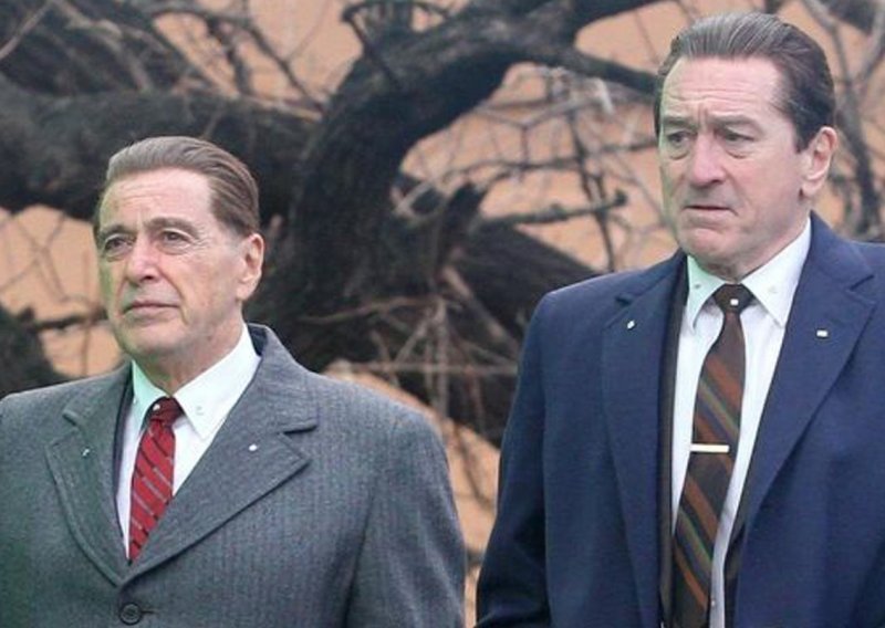 Novi film Martina Scorsesea 'The Irishman' opravdao velika očekivanja: Kritičari hvale 'veličanstveni mafijaški ep koji ledi krv u žilama'