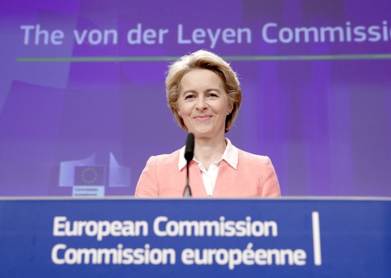 Von der Leyen živjet će u svom briselskom uredu