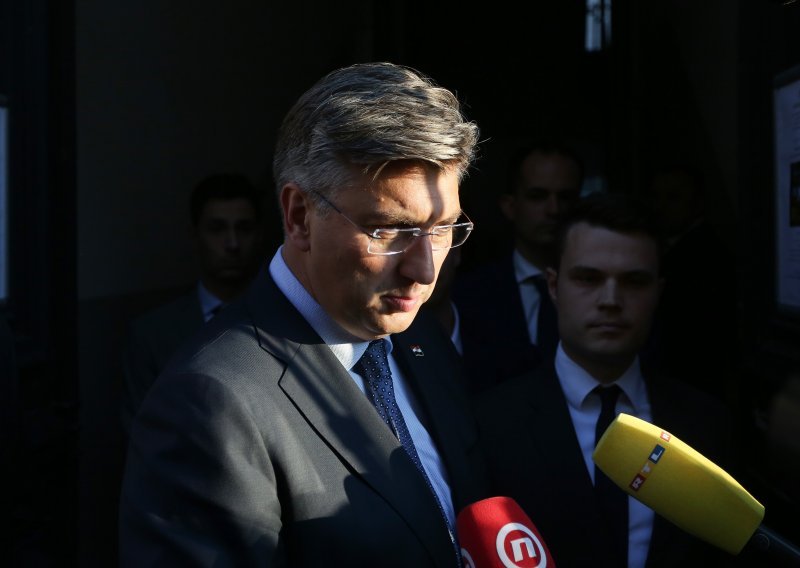 Plenković o talijanskoj provokaciji: Sve vidimo i sve lovimo