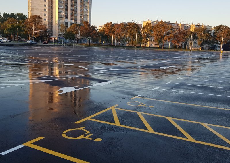 Otvoreno parkiralište na Borongaju, do ponedjeljka bez naplate