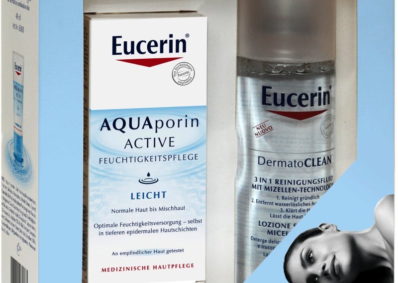 Eucerin AQUAporin Active -  njega prikladna za svaki tip kože