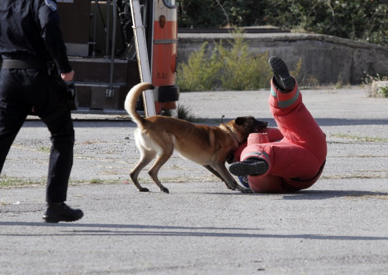 Pogledajte interventnu policiju u akciji