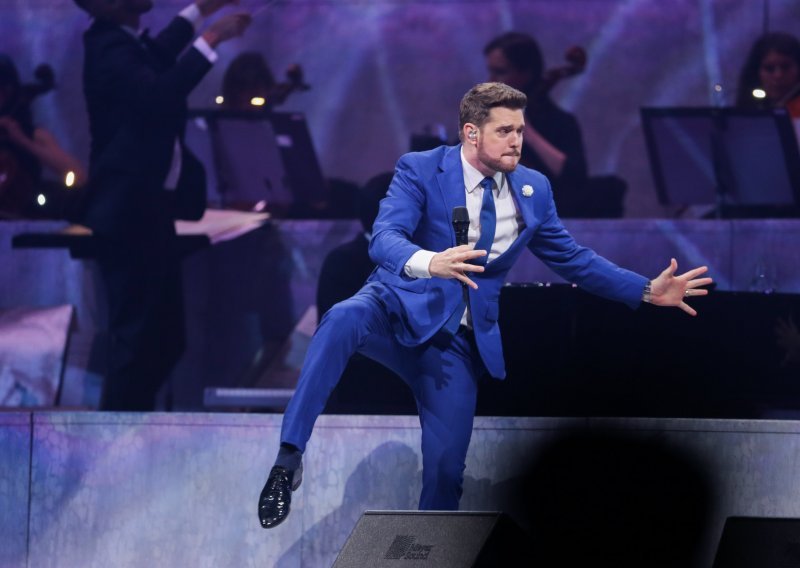 Koncert za pamćenje: Michael Buble napunio Arenu Zagreb