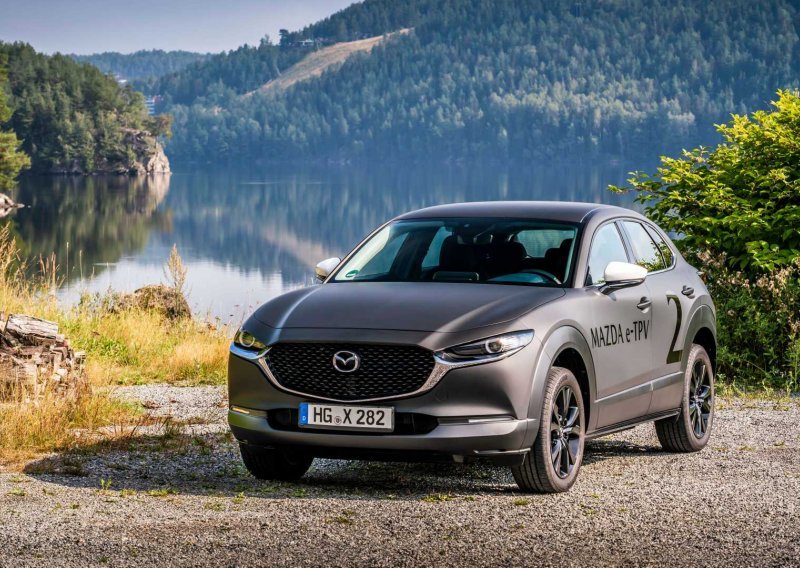 Mazda planira predstaviti svoj prvi električni model u Tokiju