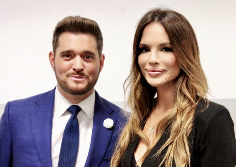 Michael Buble u Zagrebu prekršio svoje pravilo i uoči koncerta družio se sa Severinom