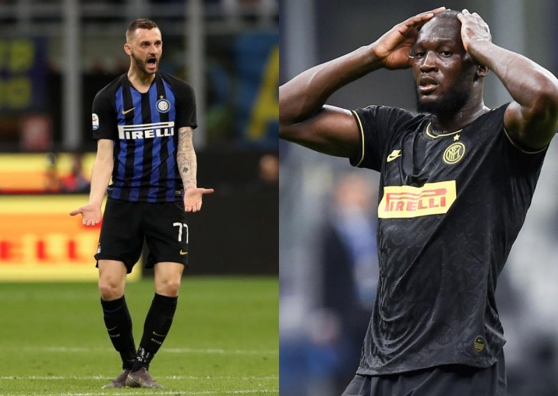 Uzavrele strasti u svlačionici Intera; Marcelo Brozović i Romelu Lukaku 'u klinču', razdvajali ih suigrači