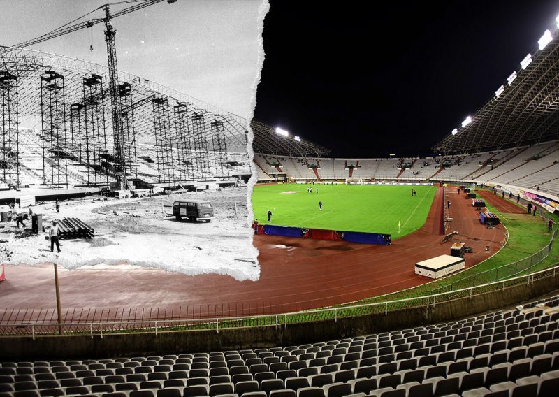 Poljudska ljepotica nikla je na zemlji na kojoj je JNA sadila kupus: Otkrivamo dosad nepoznat detalj o stadionu koji arhitekti i danas uzdižu u nebesa