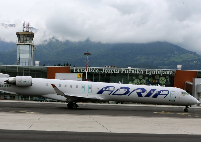 Slovenska vlada želi sufinancirati avionske linije nakon propasti Adria Airwaysa