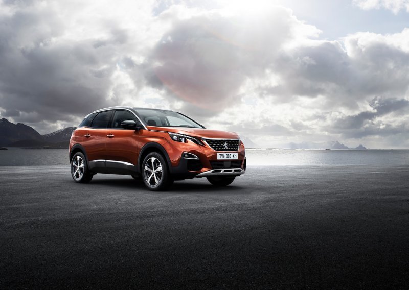 SUV Peugeot 3008 & 5008 family: opremljeni da idu još dalje