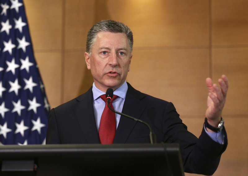 Trumpov specijalni predstavnik za Ukrajinu Volker podnio ostavku