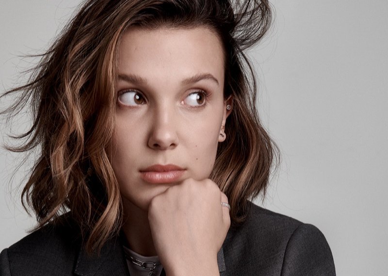 Millie Bobby Brown odabrala savršenu boju kose za jesen