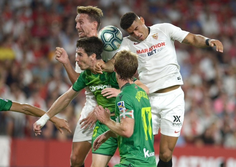Sevilla u sjajnoj utakmici na Sanchez Pizjuanu prekinula pobjednički niz Real Sociedada