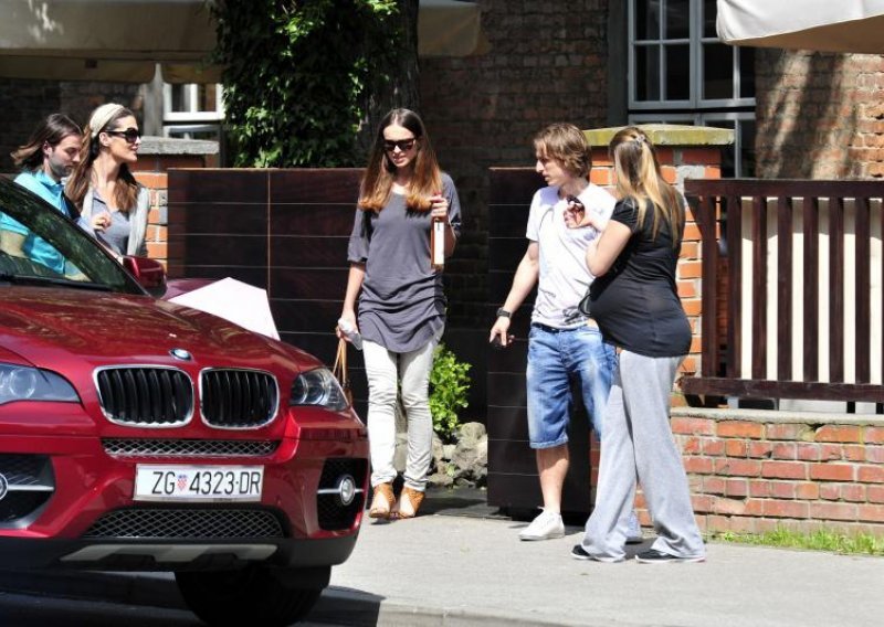 Modrić i Vanja ručali s Ljupkom i Mihaelom Mikićem