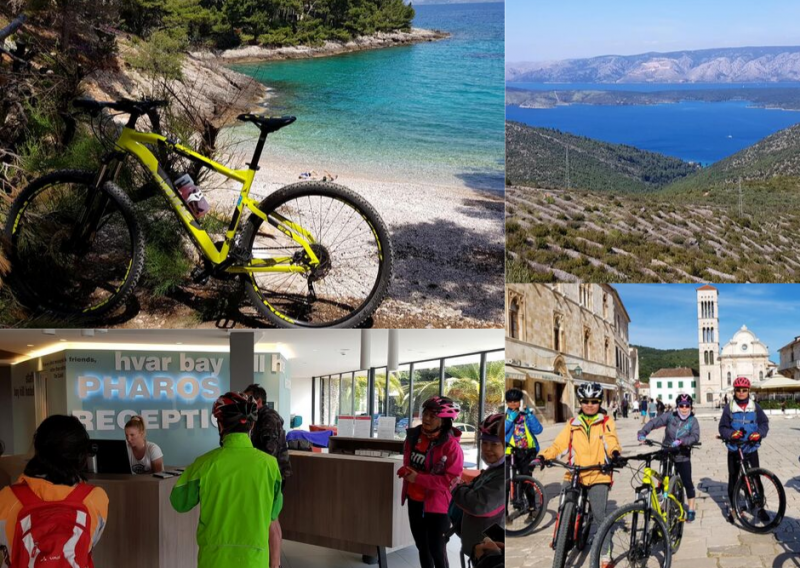 Serpentine za sportski đir, šetnice za obiteljski, užitak za sve: Nije čudo što na Hvar dolazi i svjetska 'bike' krema