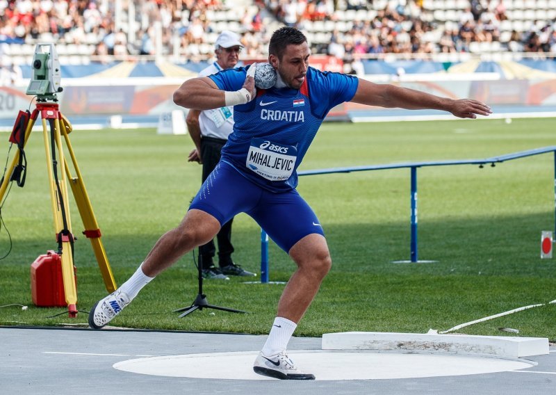 Sjajne vijesti iz Dohe; hrvatski rekorder Filip Mihaljević plasirao se u finale bacanja kugle