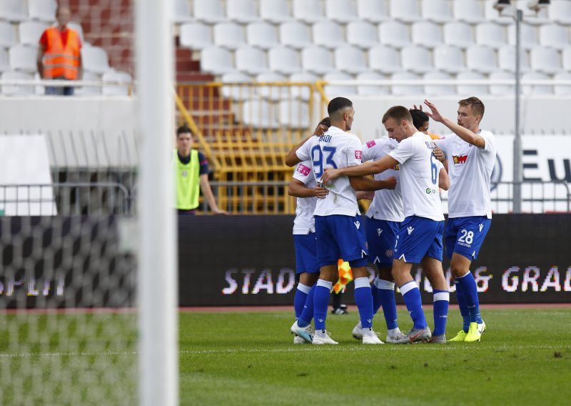 Hajduk rutinski do pobjede protiv Varaždina, a Poljudom se orilo 'šampioni, šampioni'