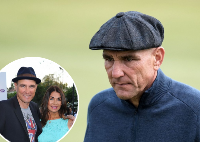 Bivši nogometaš u suzama: Vinnie Jones ne može se pomiriti s gubitkom supruge