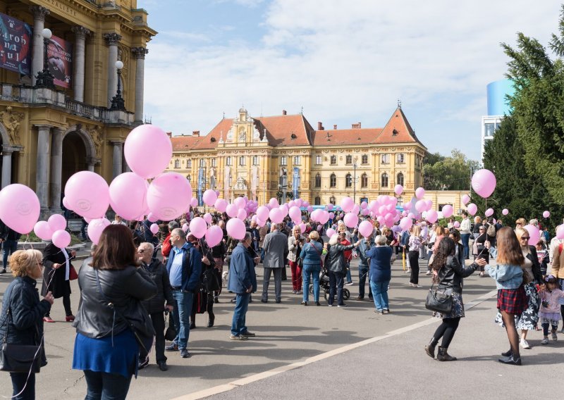 Održan jubilarni 20. Dan ružičaste vrpce u organizaciji Europa Donna Hrvatska