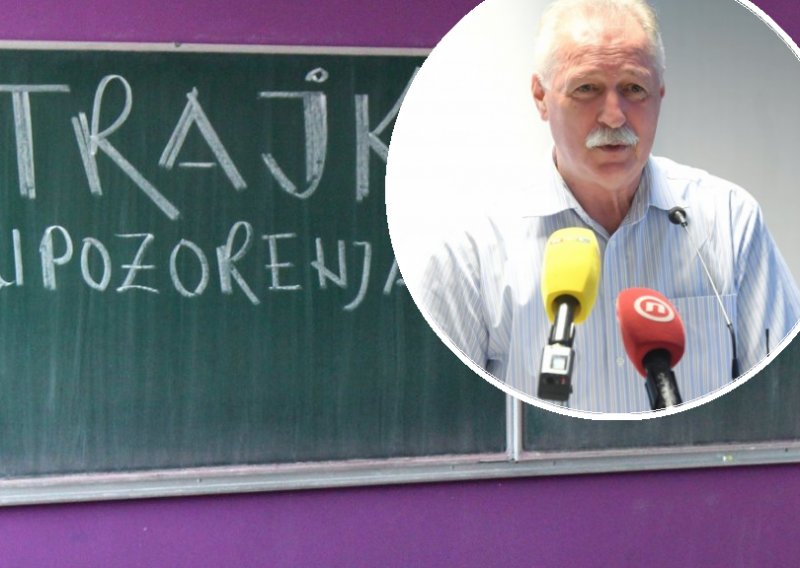 Propalo mirenje, učitelji i profesori od sutra u štrajku. Trebate li poslati djecu u školu?