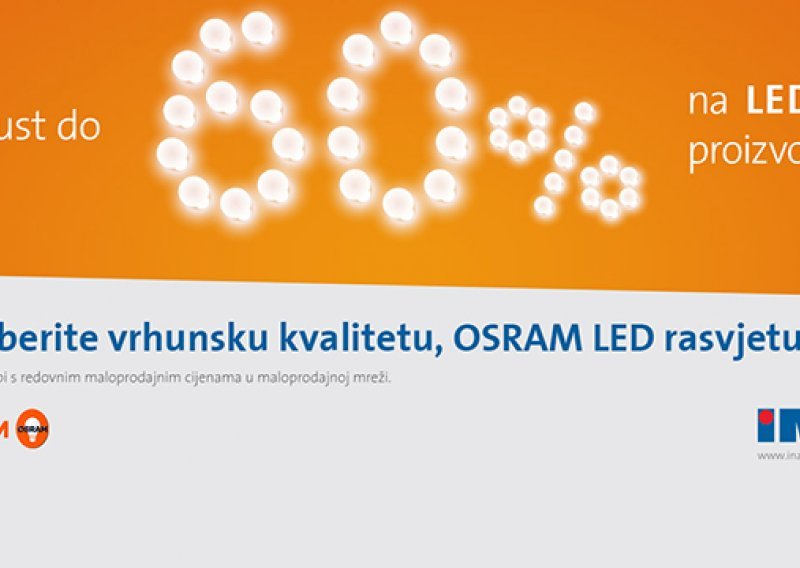 Odaberite vrhunsku OSRAM LED rasvjetu na Ininim postajama